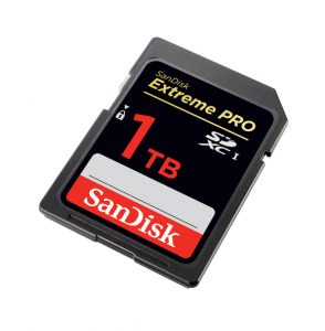 1tb SD Card from Sandisk